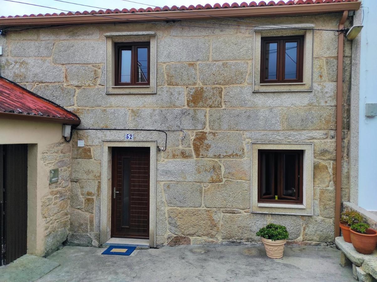 Villa Casa de Xusto Carnota Exterior foto