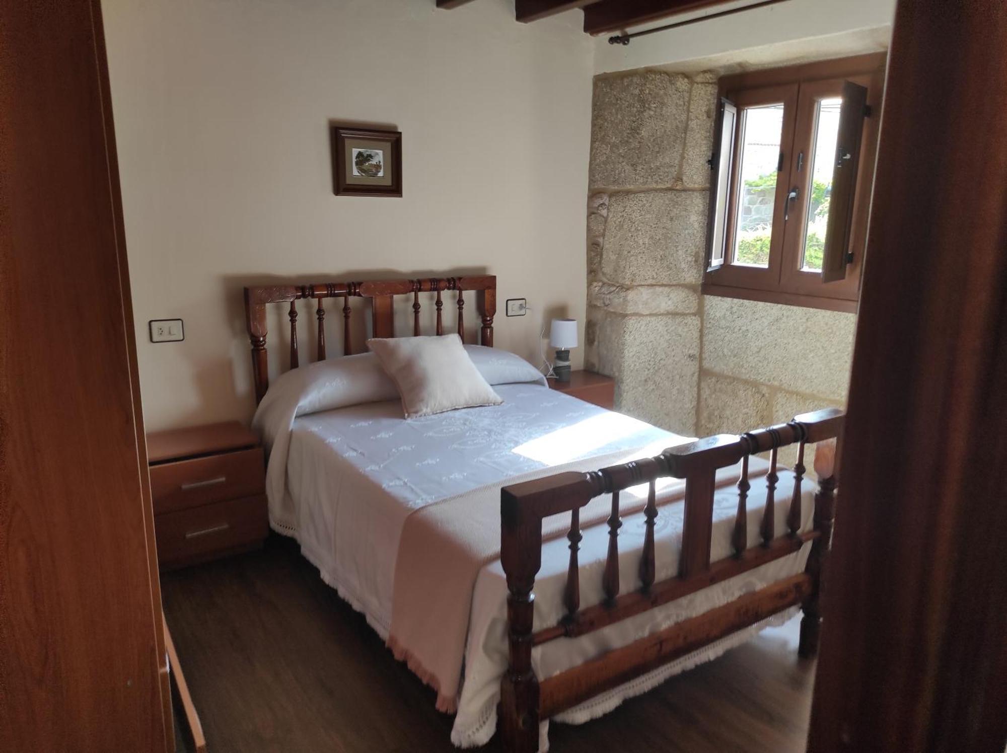 Villa Casa de Xusto Carnota Habitación foto